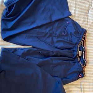 HearSoul Navy Blue. large scrub pants